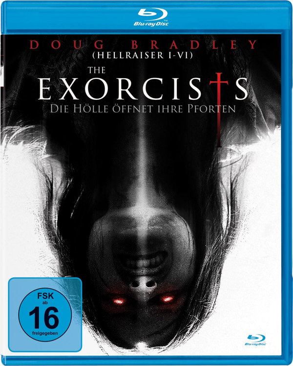 The Exorcists - Die Hölle öffnet ihre Pforten  (Blu-ray Disc)