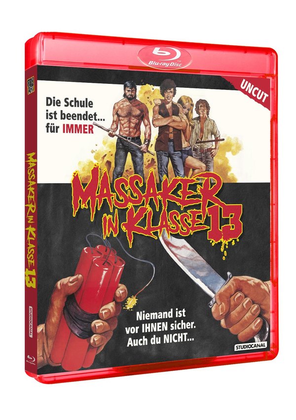 Massaker in Klasse 13 - Uncut Edition (blu-ray)