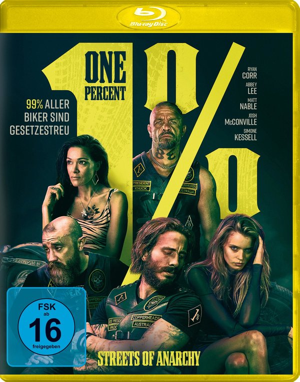 One Percent - Streets of Anarchy (blu-ray)