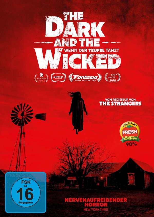 The Dark and the Wicked  (DVD)