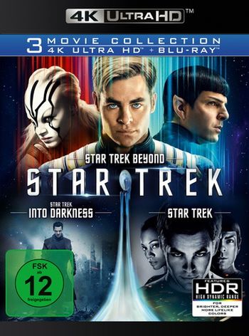 Star Trek - Three Movie Collection (4K Ultra HD)