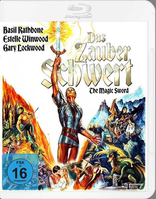 Das Zauberschwert  (Blu-ray Disc)