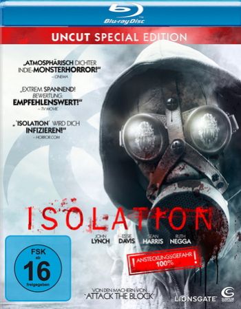 Isolation - Special Uncut Edition (blu-ray)