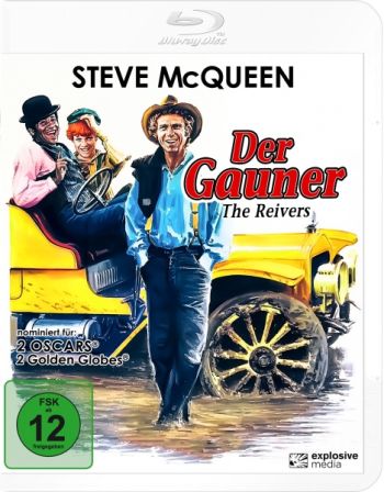 Gauner, Der (blu-ray)
