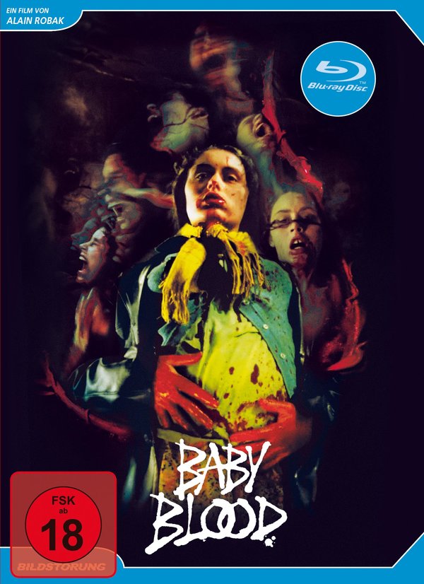 Baby Blood - Uncut Special Edition (blu-ray)