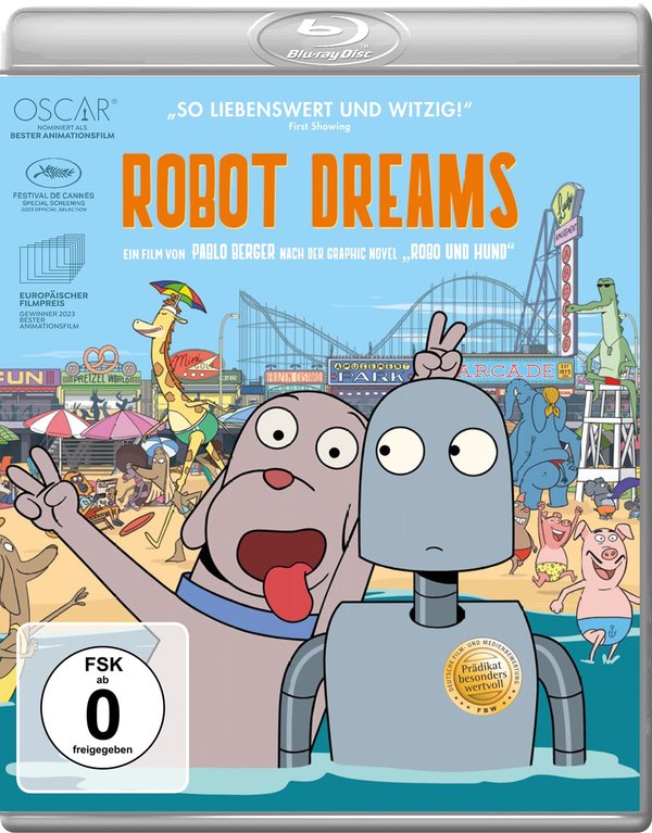 Robot Dreams  (Blu-ray Disc)