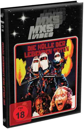 Hölle der lebenden Toten, Die - Uncut Mediabook Edition (DVD+blu-ray+4K Ultra HD) (A)