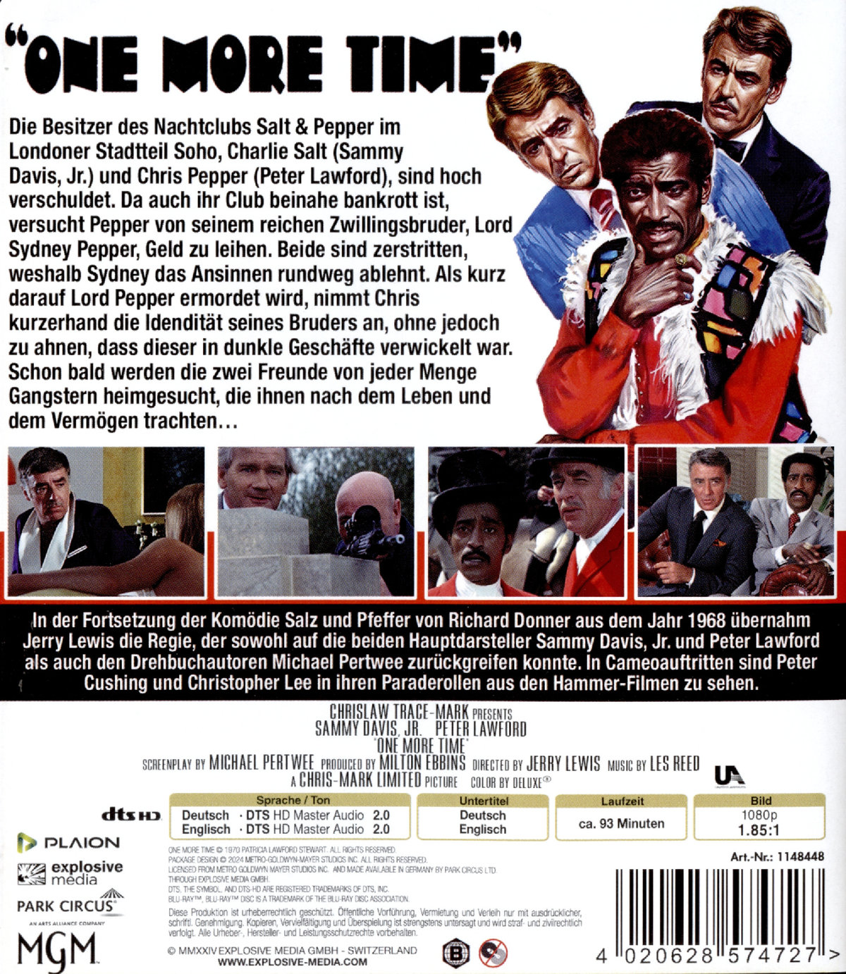 One More Time - Die Pechvögel  (Blu-ray Disc)