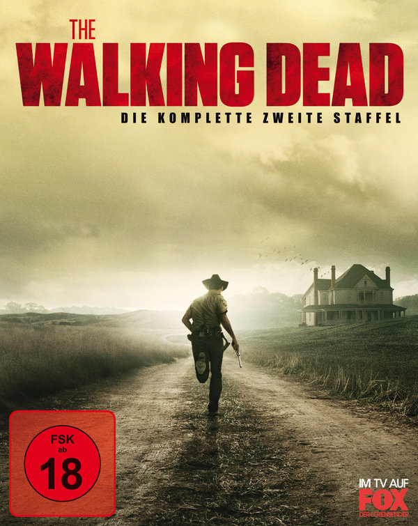 Walking Dead, The - Die komplette zweite Staffel (blu-ray)