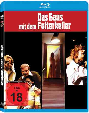 Haus mit dem Folterkeller, Das - Uncut Edition (blu-ray)