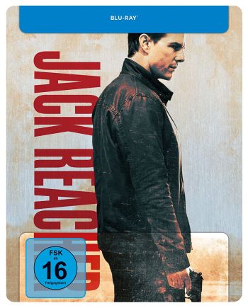 Jack Reacher / Jack Reacher: Kein Weg zurück (blu-ray)