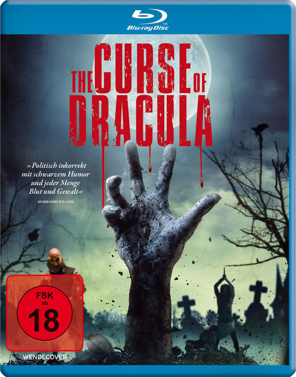 Curse of Dracula, The - Uncut Edition (blu-ray)