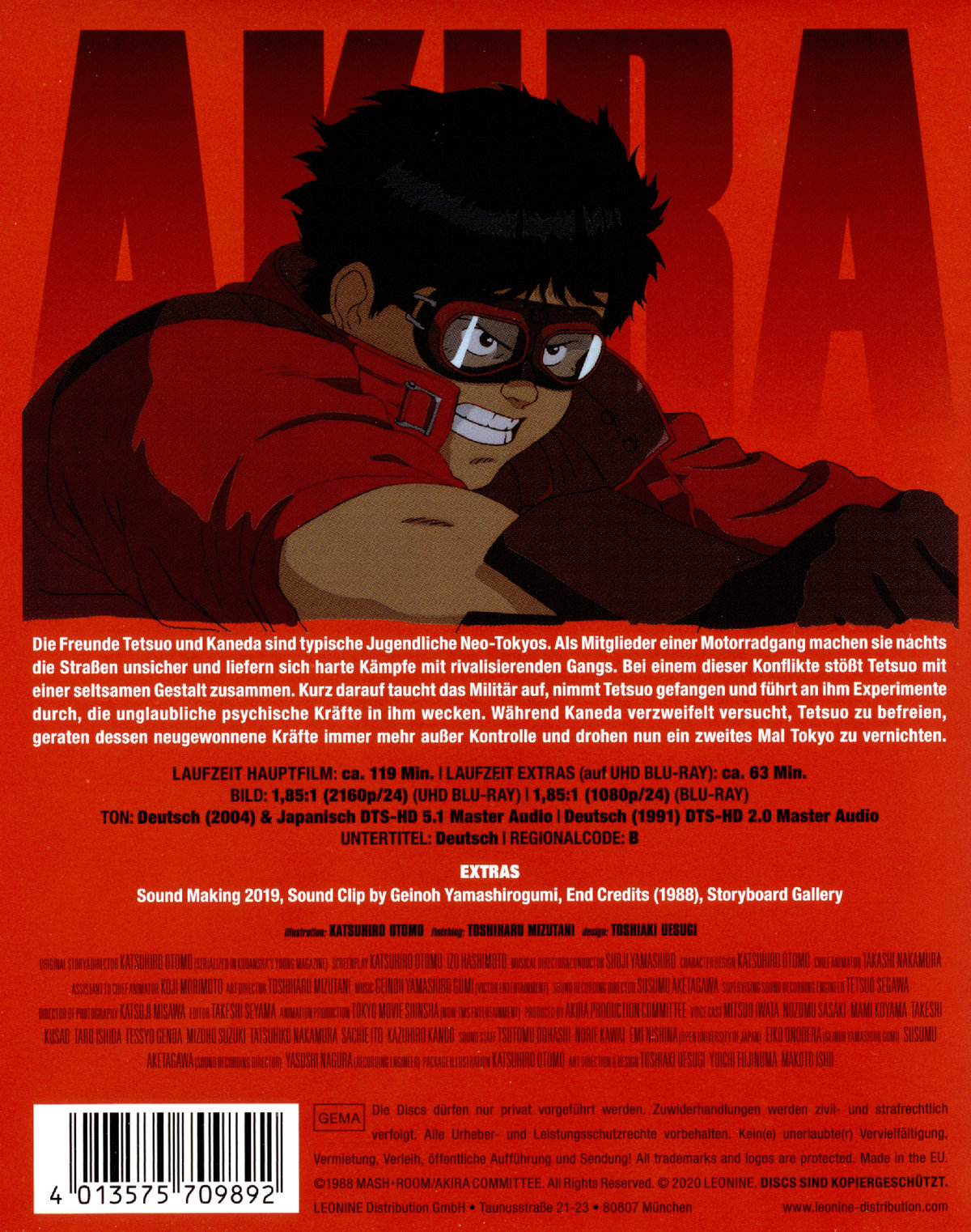 Akira - Limited Edition (4K Ultra HD)