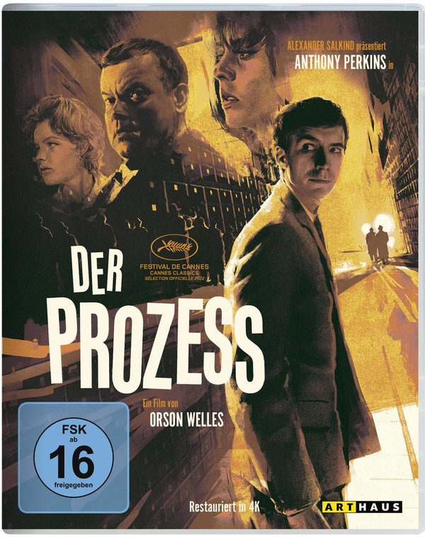 Prozess, Der (blu-ray)