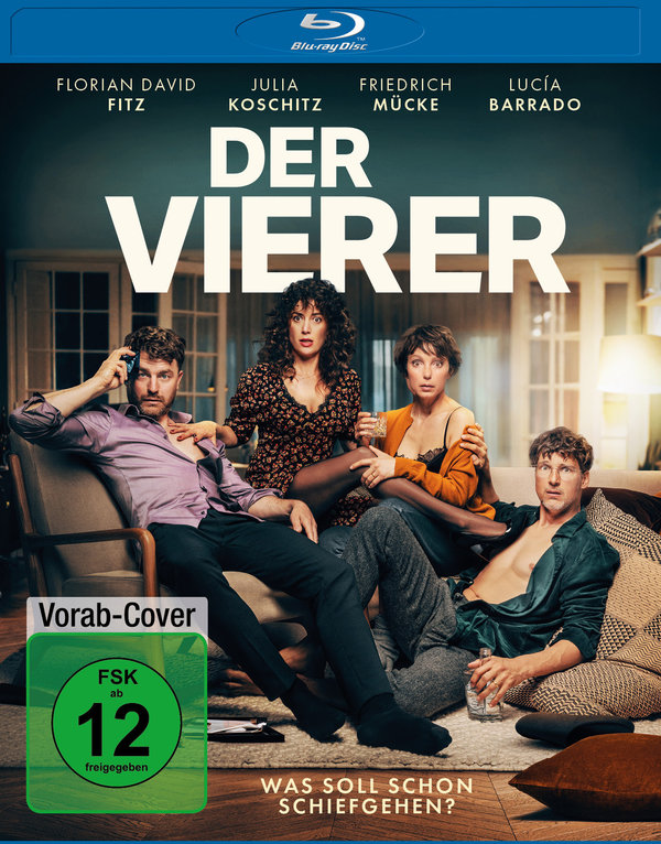 Der Vierer  (Blu-ray Disc)