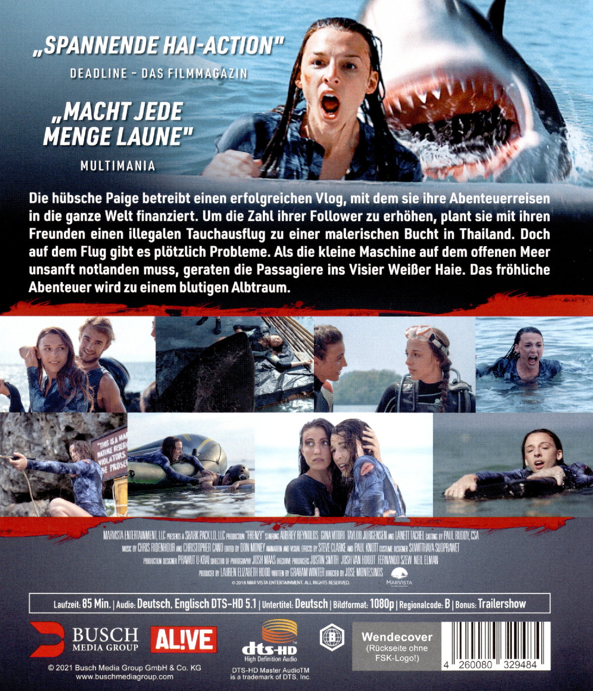 Surrounded - Tödliche Bucht (blu-ray)