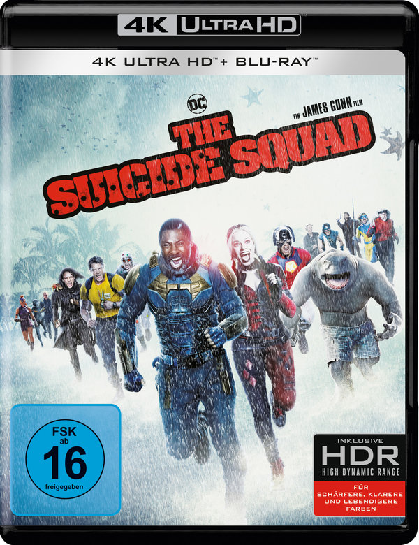 Suicide Squad, The (4K Ultra HD)