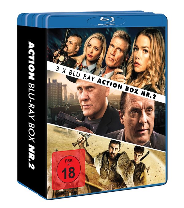 ACTION BLU-RAY BUNDLE NR. 2  [3 BRs]  (Blu-ray Disc)