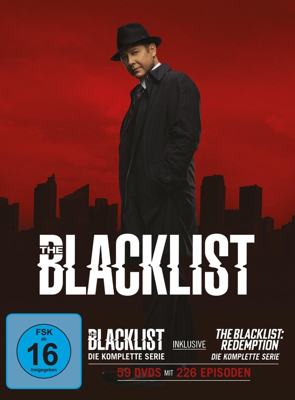 Blacklist, The - Die komplette Serie