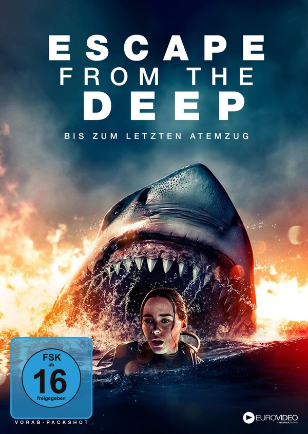 Escape from the Deep - Bis zum letzten Atemzug  (DVD)