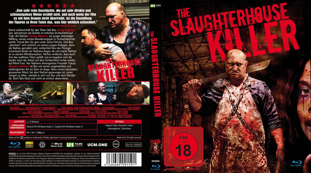 Slaughterhouse Killer (blu-ray)
