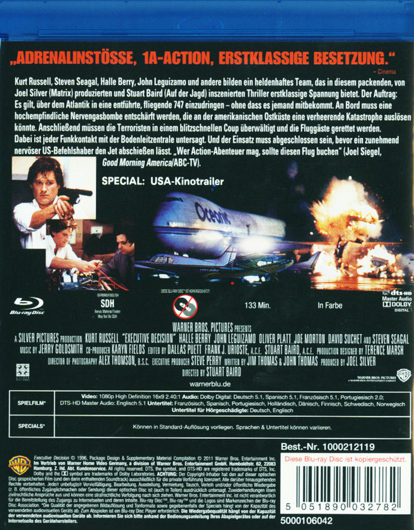 Einsame Entscheidung (blu-ray)
