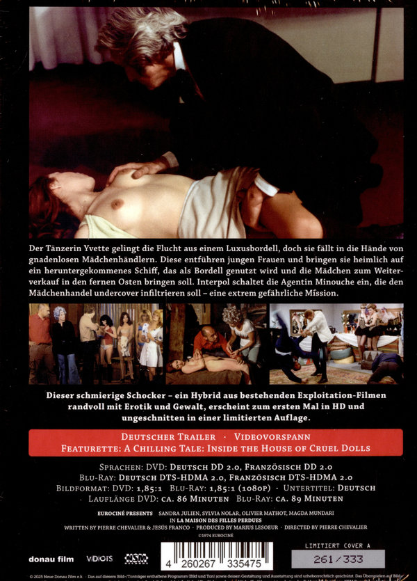 Schiff der gefangenen Frauen - Uncut Mediabook Edition  (DVD+blu-ray) (A)