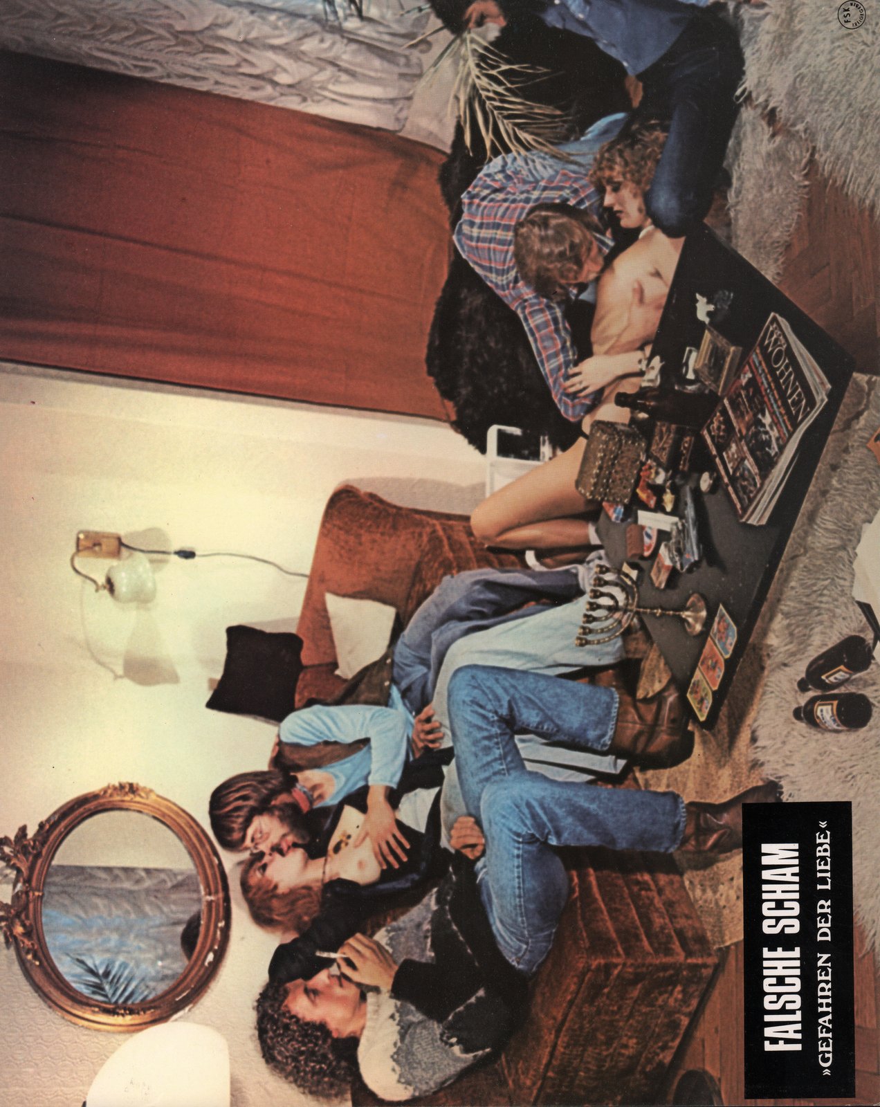 Falsche Scham - Gefahren der Liebe  (DVD)