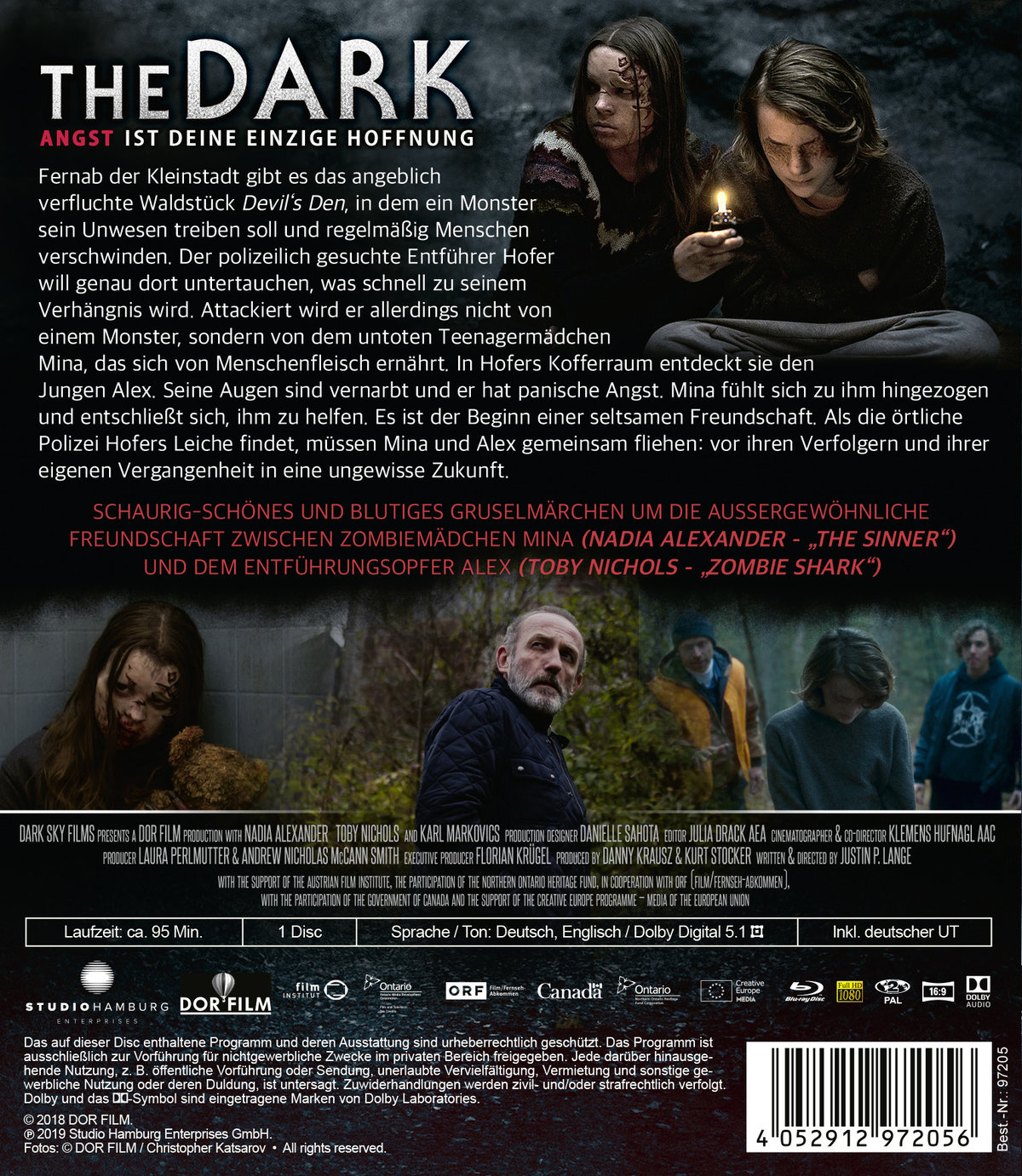 Dark, The - Angst ist deine einzige Hoffnung (blu-ray)