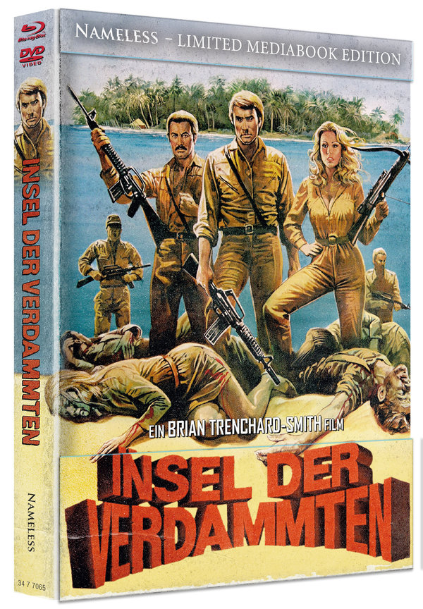 Insel der Verdammten - Uncut Mediabook Edition  (DVD+blu-ray) (B)