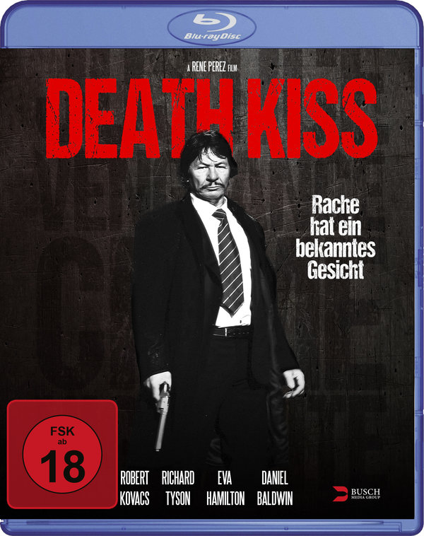 Death Kiss (blu-ray)