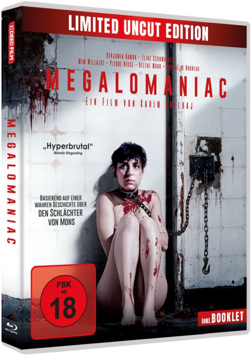 Megalomaniac - Uncut Limited Edition  (blu-ray) (B)