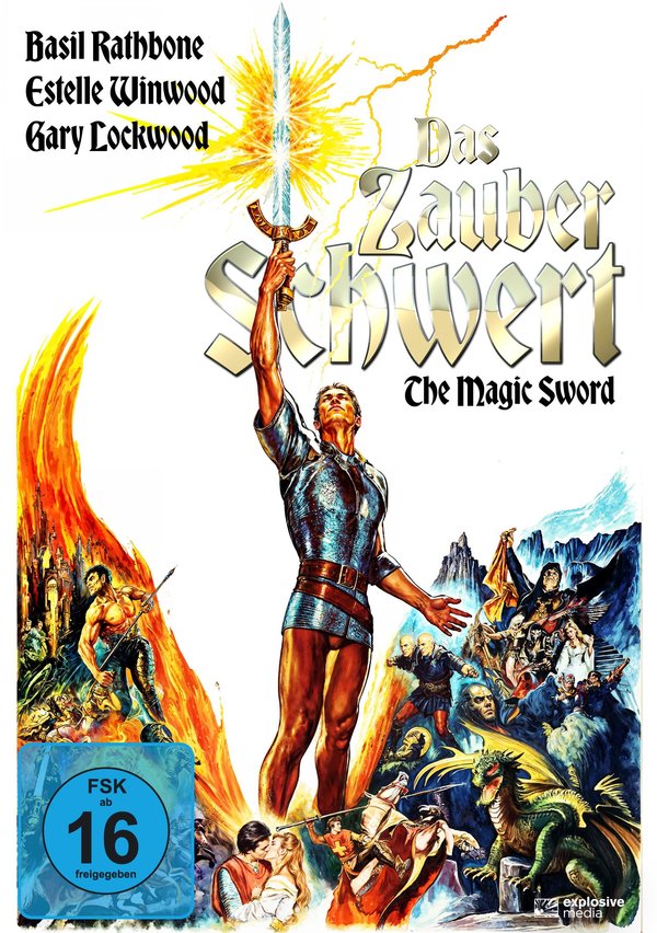 Das Zauberschwert  (DVD)