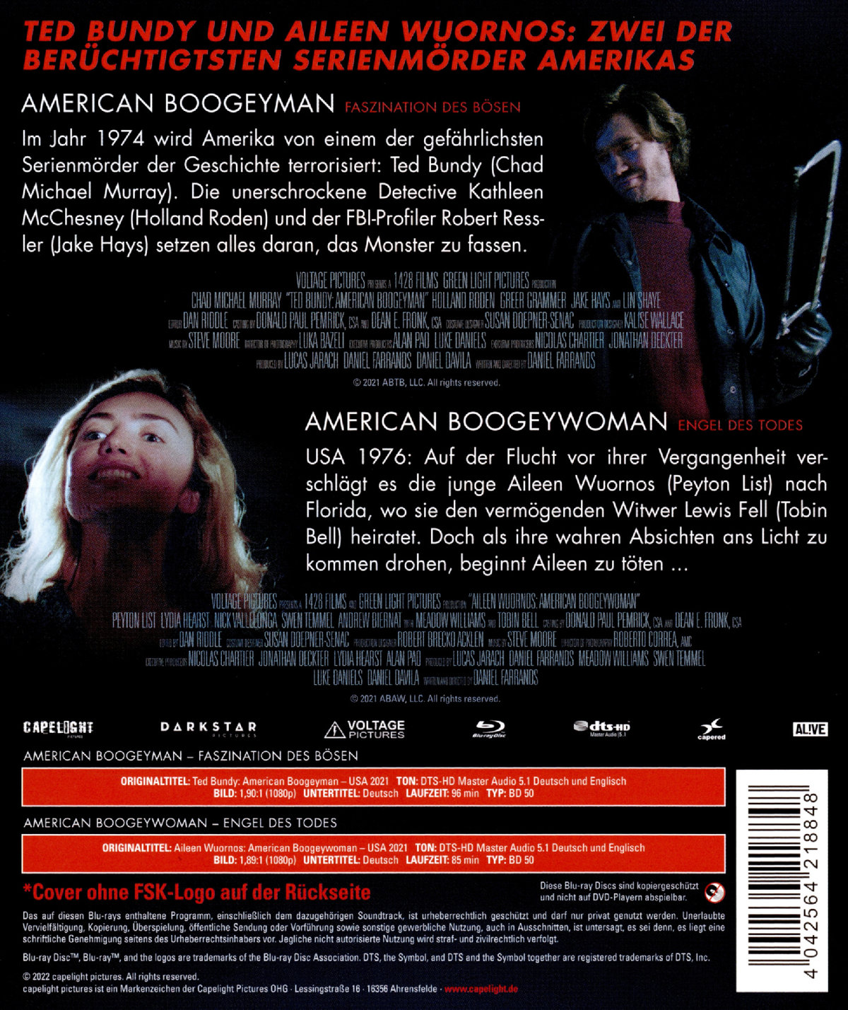 American Boogeyman - Faszination des Bösen - Engel des Todes (blu-ray)