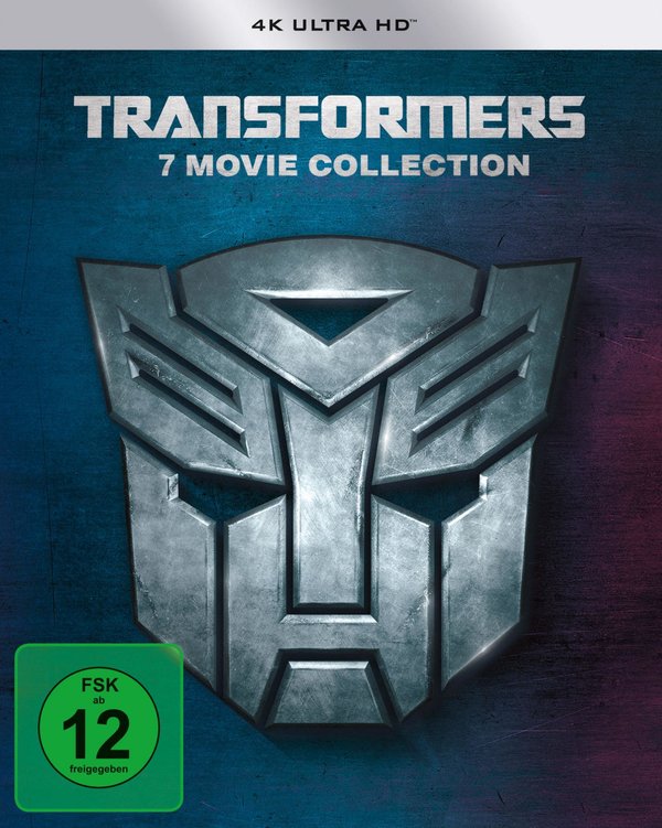 Transformers - 7-Movie Collection  (4K Ultra HD) (+ Blu-ray 2D) 