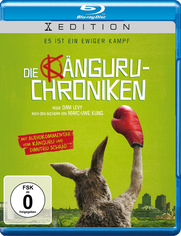 Känguru-Chroniken, Die (blu-ray)