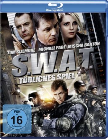 SWAT - Tödliches Spiel (blu-ray)