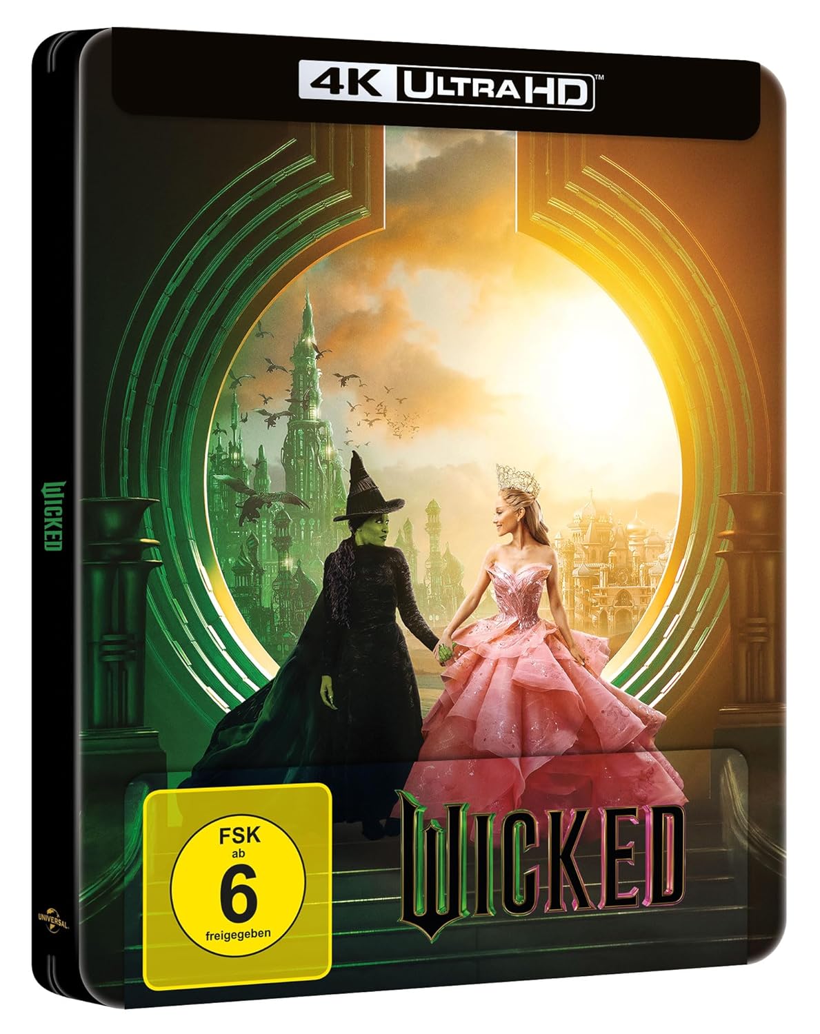 Wicked - Limited Steelbook Edition  (4K Ultra HD)