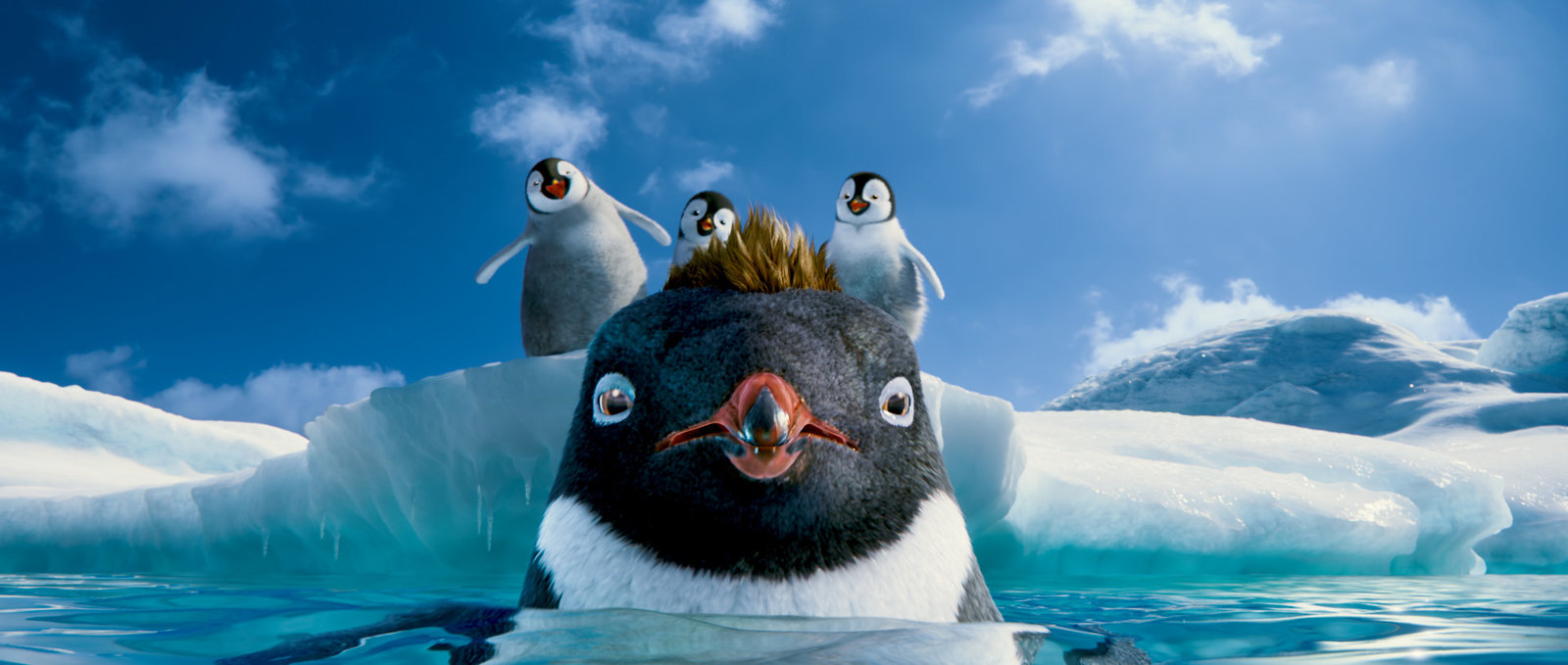 Happy Feet 2  (DVD)