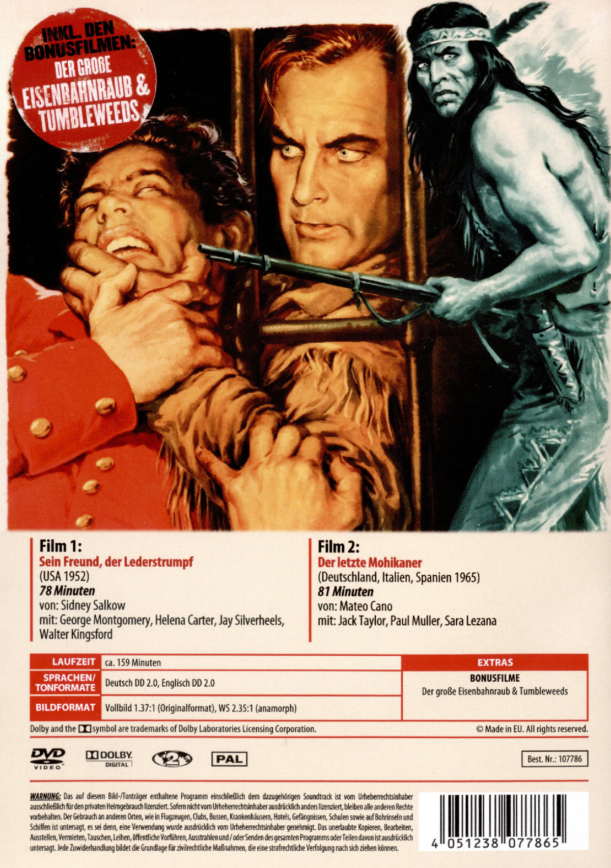 Western und Literatur  (DVD)