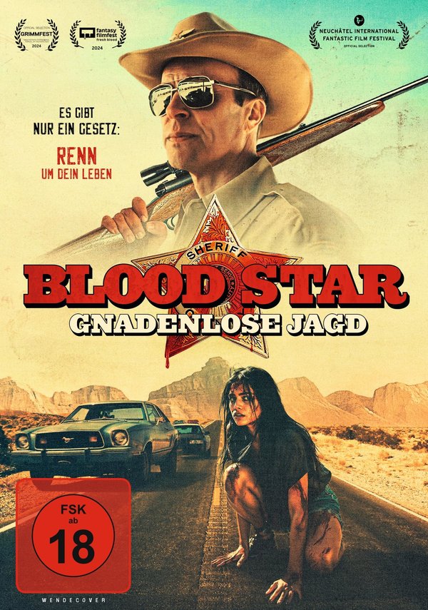 Blood Star: Gnadenlose Jagd  (DVD)