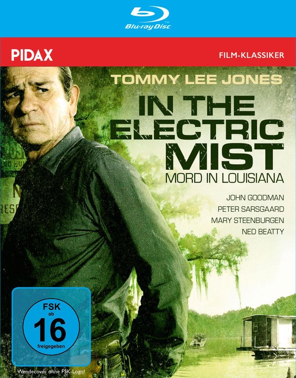 In the Electric Mist - Mord in Louisiana (blu-ray)