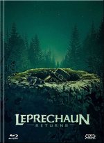 Leprechaun Returns - Uncut Mediabook Edition (DVD+blu-ray) (B)