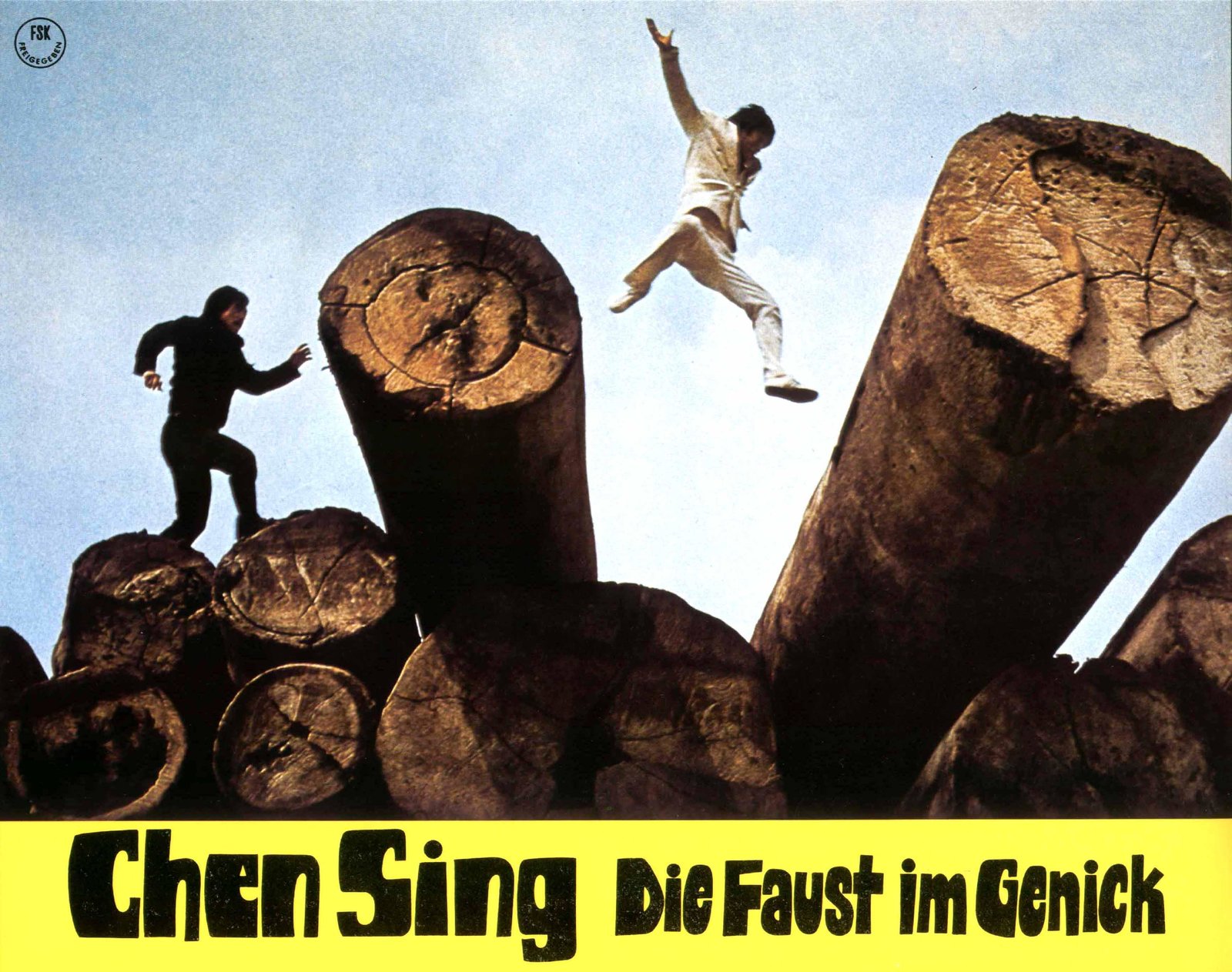 Chen Sing - Die Faust im Genick - Asia Line