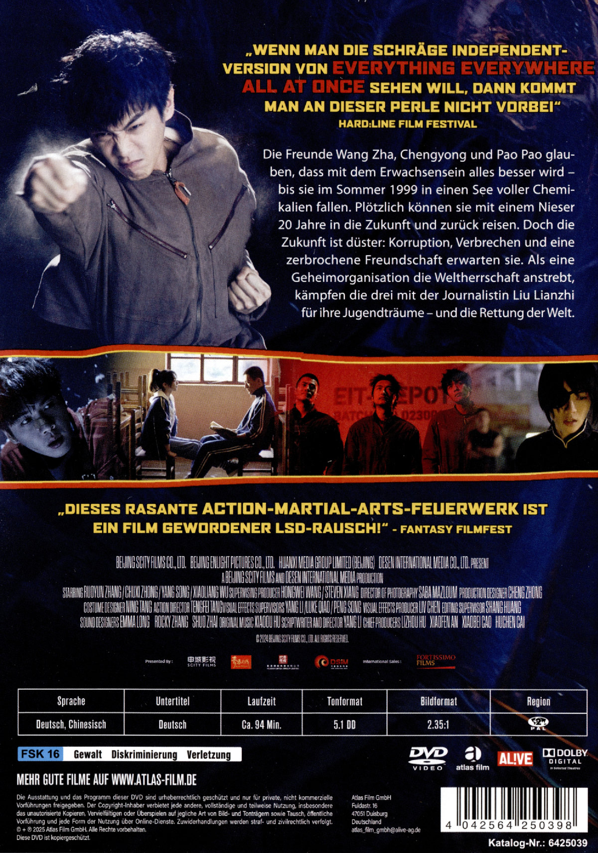 Escape from the 21st Century  (DVD)