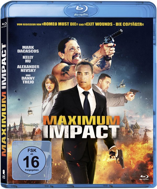 Maximum Impact (blu-ray)