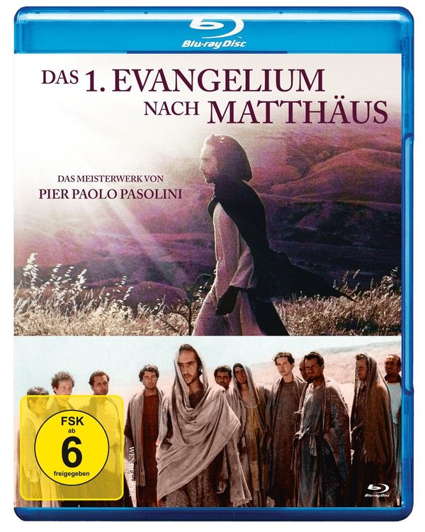 Das 1. Evangelium nach Matthäus - Das Meisterwerk von Pier Paolo Pasolini (Filmjuwelen) (Neuauflage)  (Blu-ray Disc)