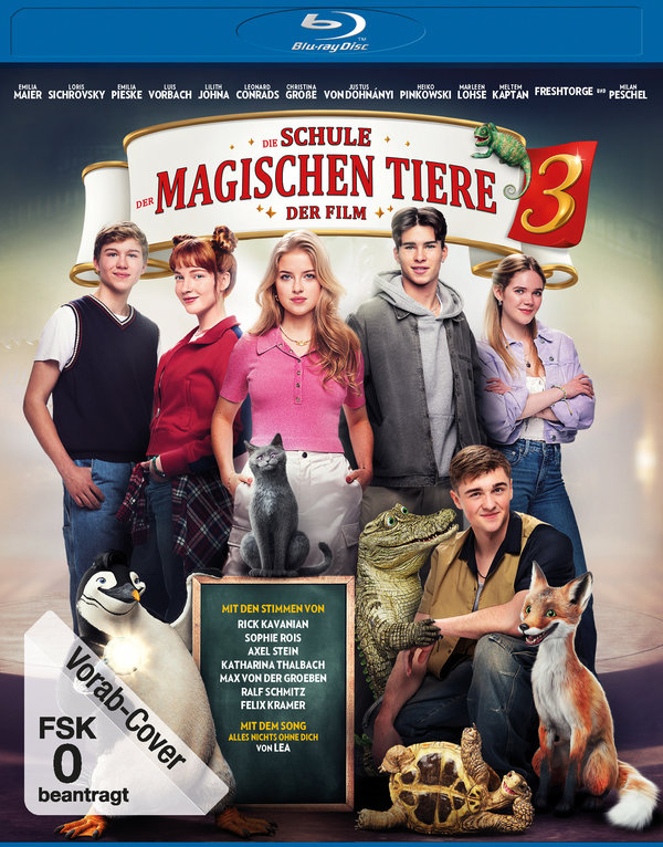 Die Schule der magischen Tiere 3  (Blu-ray Disc)