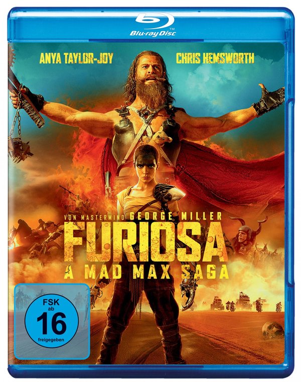 Furiosa: A Mad Max Saga  (Blu-ray Disc)