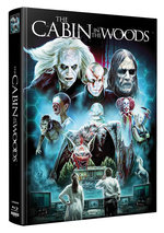 Cabin in the Woods - Uncut Mediabook Edition  (4K Ultra HD+blu-ray)